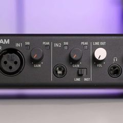 Tascam US-1x2HR USB High-Resolution Audio Interface