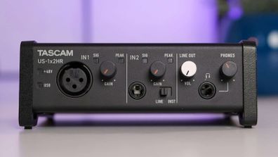 Tascam US-1x2HR USB High-Resolution Audio Interface