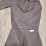 Grey Blank Essentials Boys Hoodie & Shorts Set. 9-10yrs. New Image 5