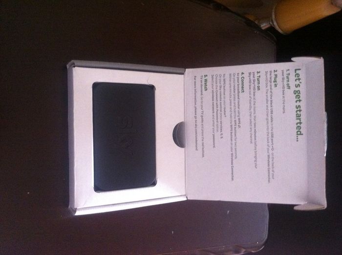 Sky wifi box