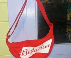 Budweiser fanny pack(bum bag)