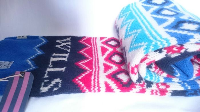 NEW: Jack Wills 80% Lambswool Scarf - Brand New with Tags