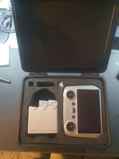 DJI RC remote controll/Batteries,Charger,Hardcase,propellers