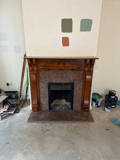 Fireplace