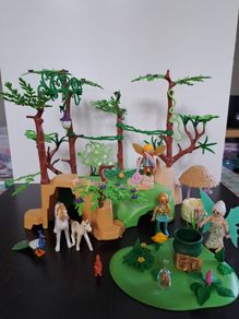 Magical Fairy Forest Play Set
