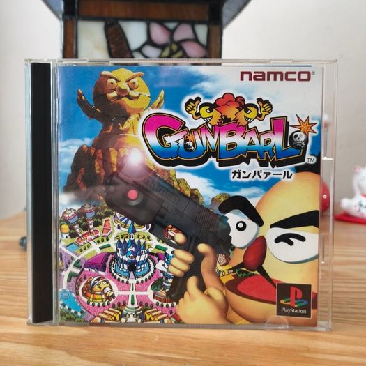 Gunbullet PlayStation Games Japan.