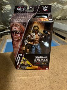 WWE Ultimate Warrior Figure (Build a figure)