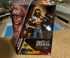 WWE Ultimate Warrior Figure (Build a figure)