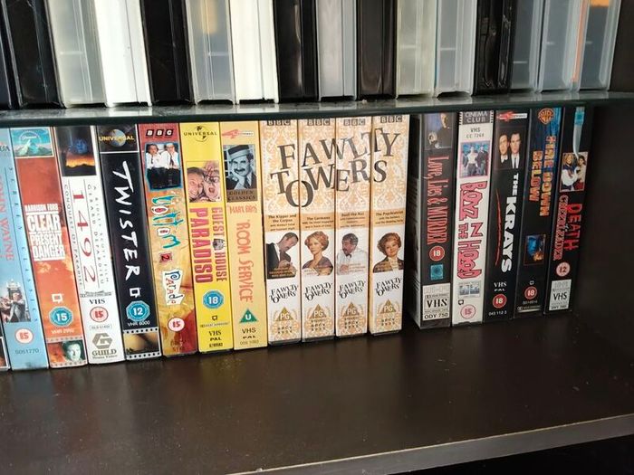 vhs huge lot