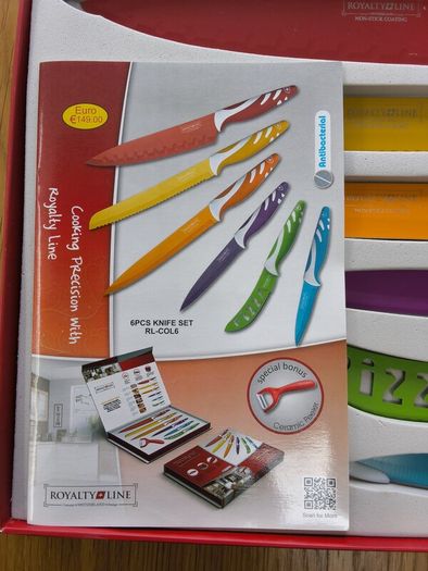 Knives Set 6 Pcs