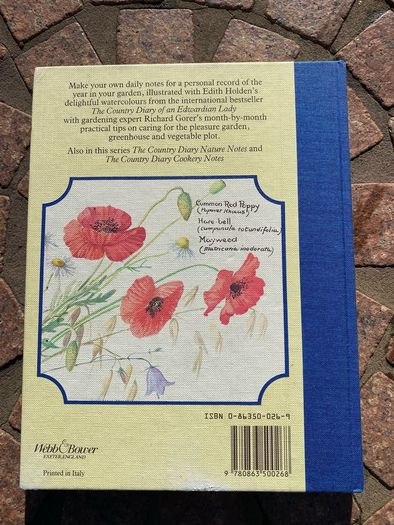 Country Diary Garden Notes