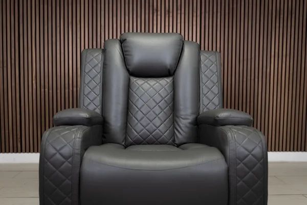 Ashbyrne electric Recliner Sofa 3+2 Dark grey