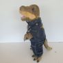 Build a bear dinosaur harley davidson jacket Image 5