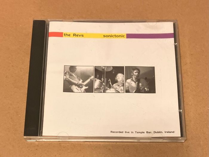 The Revs - Sonictonic    CD