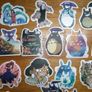 Japanese Anime Stickers Decals. Hayao Miyazaki Image 2