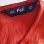 Burnt Orange/ Rust Blouse/Top - Size 16 Image 3