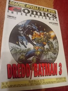 comics international no 98 1998