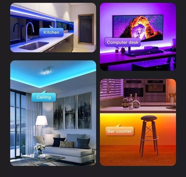 Strip lights