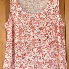 Ladies 100% Linen Top