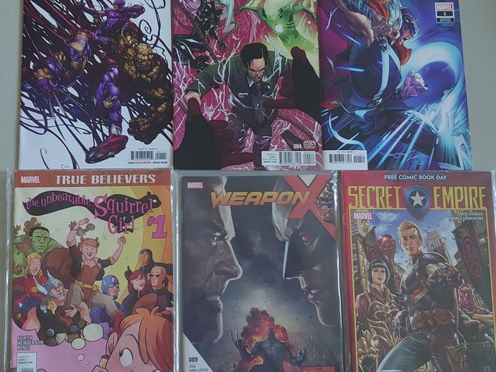 Cheap Comics (Marvel, Star Wars, DC, Indies)