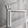 Grohe Lineare Basin mixer with pop-up waste Image 2
