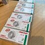 Meto Price Gun Labels 26x16mm - 6 Boxes (Unused) Image 2