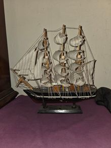 Wooden Ship Model