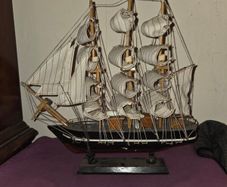 Wooden Ship Model