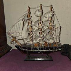 Wooden Ship Model