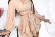 Top and skirt set
