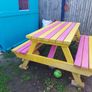 Garden table for 6 adults Image 2
