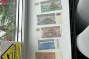 8pcs UNC CONDITION   Central Bank of Myanmar Issued Banknote Assortment, ca. 1990s