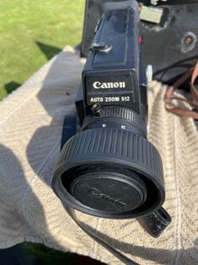 Canon Auto Zoom 512XL Electronic Vintage Film Camera