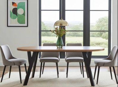 Extendable dinning table