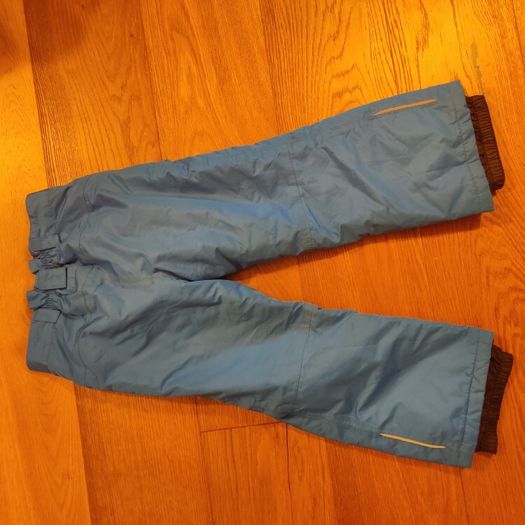 Lupilu Kids Blue Ski Trousers Size 110/116 (4-6 Years)