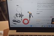 portable electric pressure washer