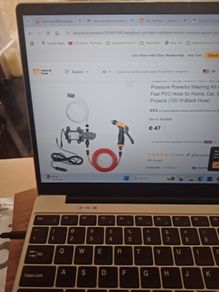 portable electric pressure washer