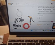 portable electric pressure washer