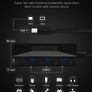 Rocketek USB 3.1 (Type-C & Type-A) USB 3.0 Hub & SD/TF Card Reader (Brand New/Warranty) Image 3
