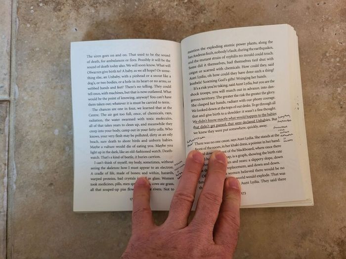 The Handmaids's Tale by Margaret Atwood.