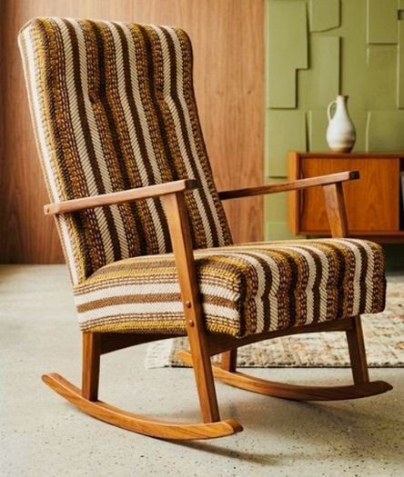 vintage rocking chair