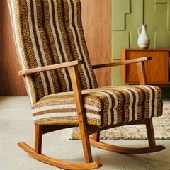 vintage rocking chair