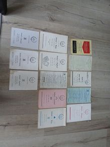 Vintage Irish amateur boxing association PROGRAMMES