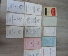 Vintage Irish amateur boxing association PROGRAMMES