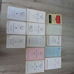 Vintage Irish amateur boxing association PROGRAMMES