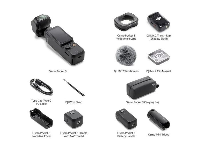 Dji Osmo Pocket 3 Creator Combo