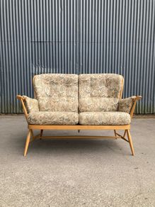 Mid Century Ercol Evergreen Sofa - Warehouse and Showroom Open Saturday 18th April 12 til 4pm Eircode R95T227