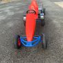 Berg go kart and trailer Image 7