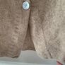 Vintage wool/angora cardigan monsoon Image 3
