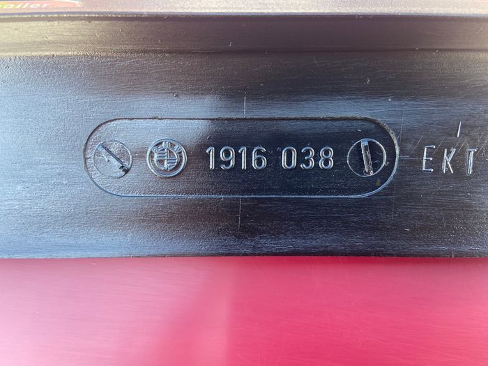Genuine Pfeba (1916 038) BMW E30 325is Heckspoiler Boot Spoiler